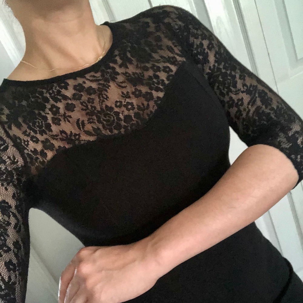 GUESS BLACK DRESS - Picture 3 of 4